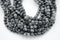 Snowflake Obsidian Gemstone Beads, 6mm, Round